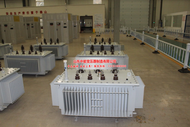 苏尼特左S11-8000KVA油浸式变压器